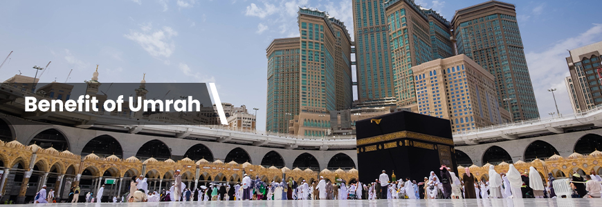 Best at possibly lowest rate umrah Banner