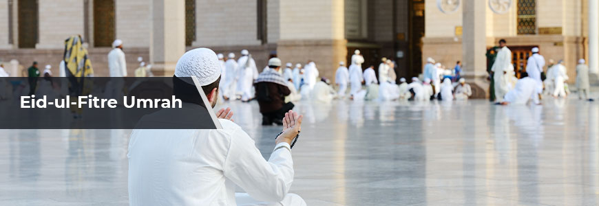 Eid-ul-Fitre Umrah Package from Bangladesh