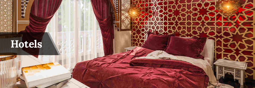 5 star, 4 star & 3 star hotel facilities Hajj and umrah hotels