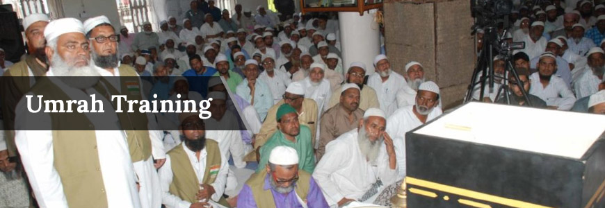 Regular Basis Umrah Training Program Umrah Rraining