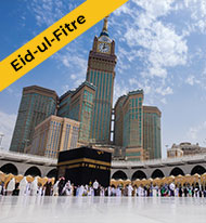 Eid Ul Fitre Umrah Packages from Bangladesh