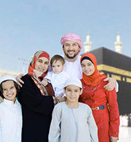 Group Family Umrah Package