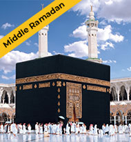 Mid Ramadan Umrah Package from Bangladesh | Middle 14 Days of Ramadan