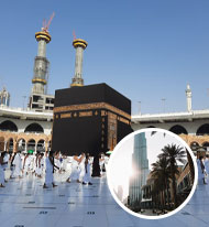 Umrah with dubai tour Package